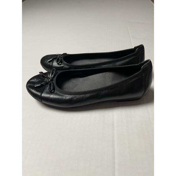 Vionic Minna Ballet Flat Black US Size 6 Retail $160.00 - Picture 2 of 10